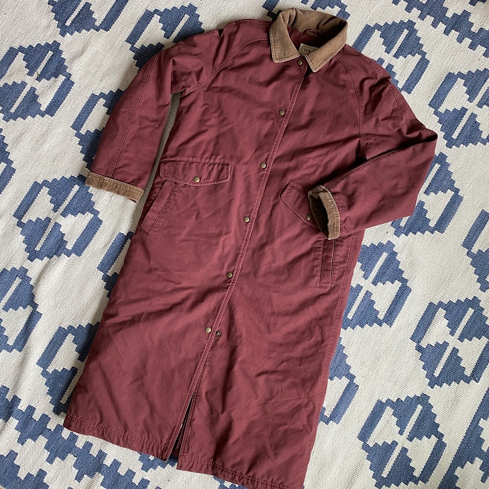 Vintage LL Bean barn coat, size small